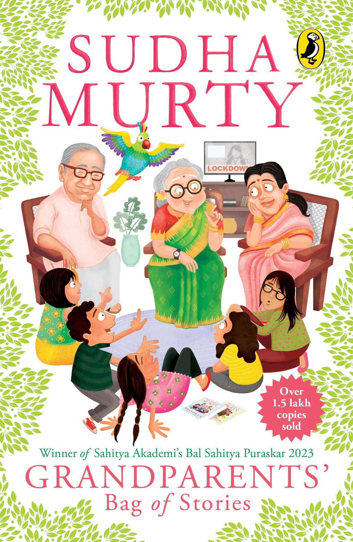 Grandparents' Bag of Stories by Sudha Murty | Magical narratives of traditions, family, and adventure | Age 7+ - Retail Maharaj