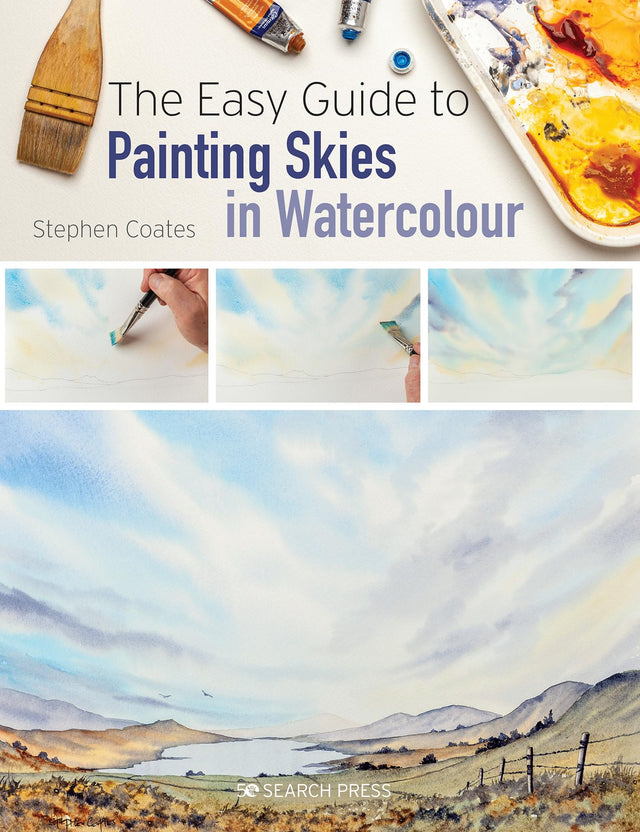The Easy Guide to Painting Skies in Watercolour - Retail Maharaj