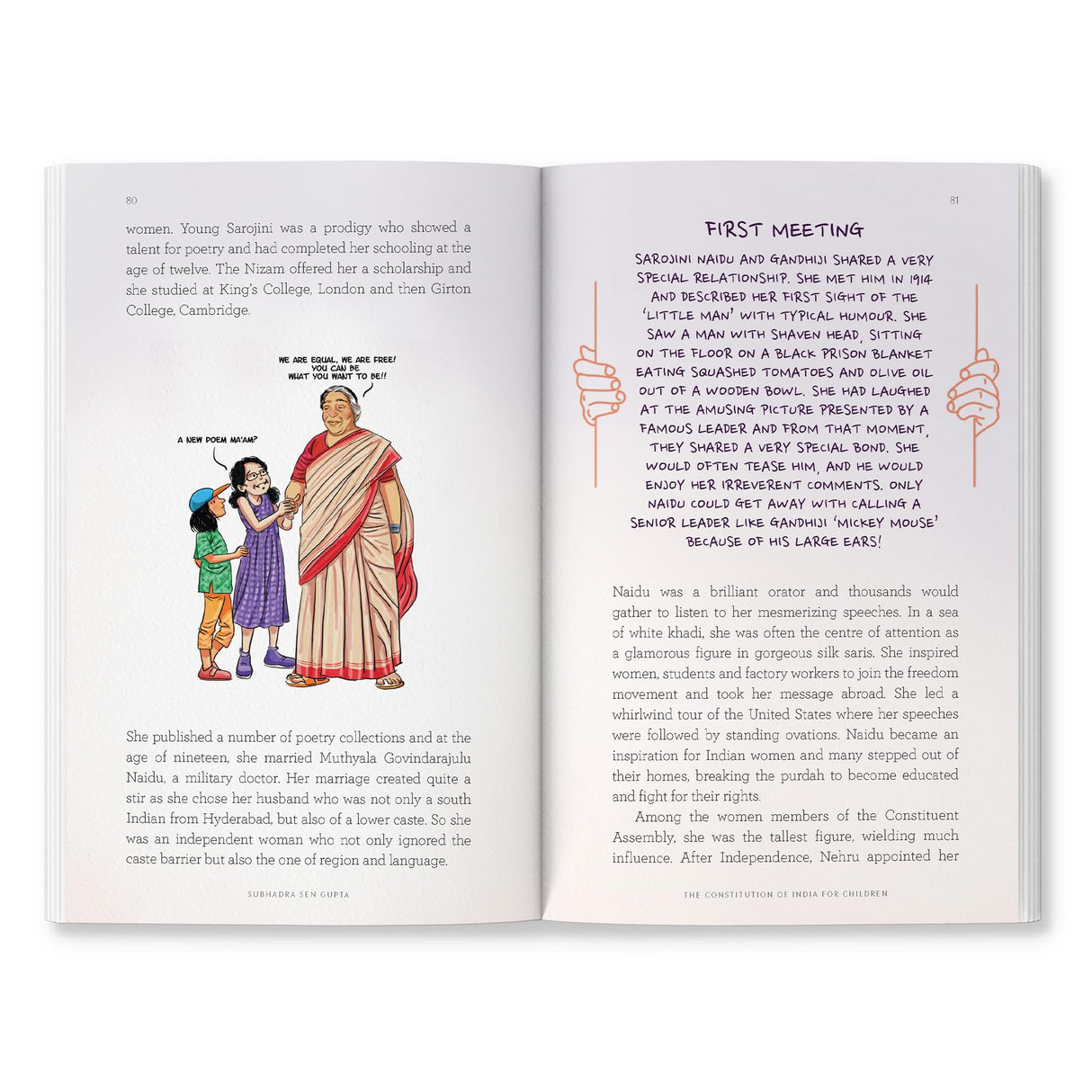 The Constitution of India for Children - Retail Maharaj