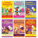 A Collection of Stories about Courage and Morals (Pack of 6 books) Batch 1 - Retail Maharaj