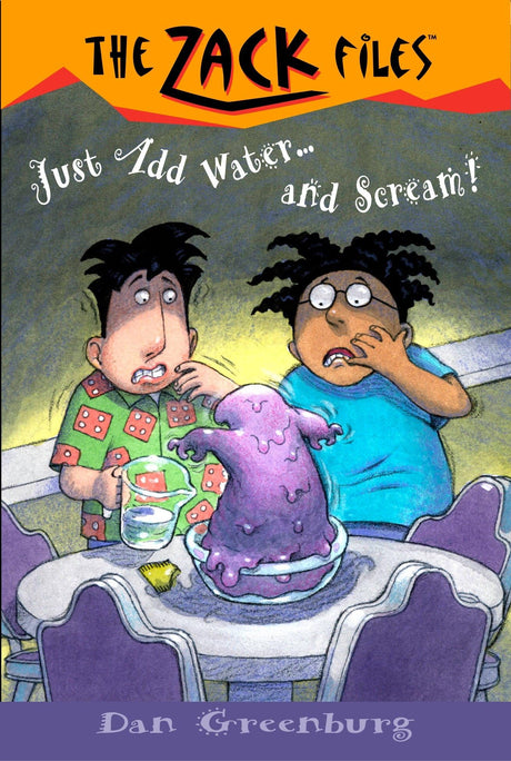 Zack Files 29: Just Add Water and....Scream! (The Zack Files) - Retail Maharaj
