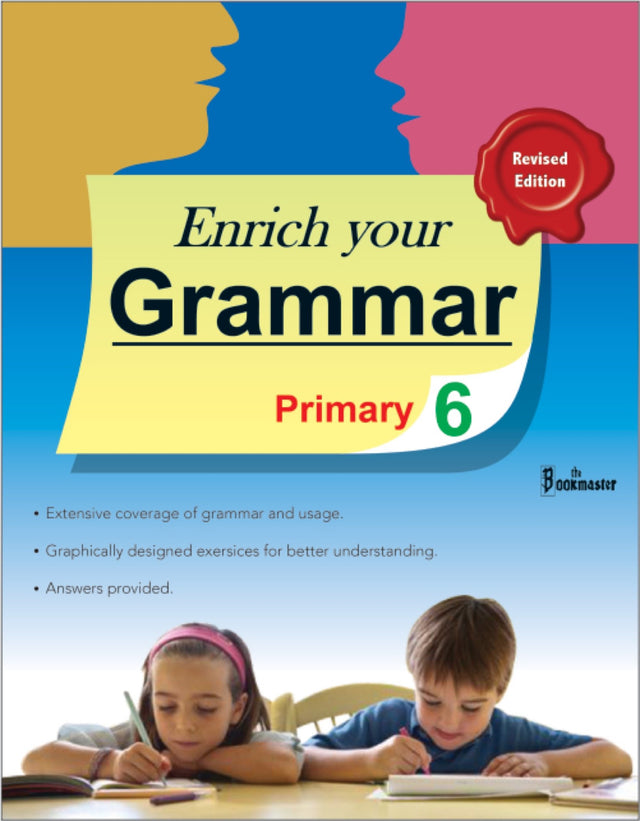 Enrich Your Grammar — Primary 6 - Retail Maharaj