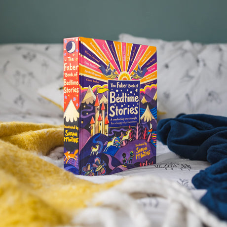 The Faber Book of Bedtime Stories: A comforting story tonight for a happy day tomorrow - Retail Maharaj