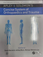 APLEY & SOLOMON'S CONCISE SYSTEMS OF ORTHOPEDICS AND TRAUMA, 5/ED (ISE) - Retail Maharaj