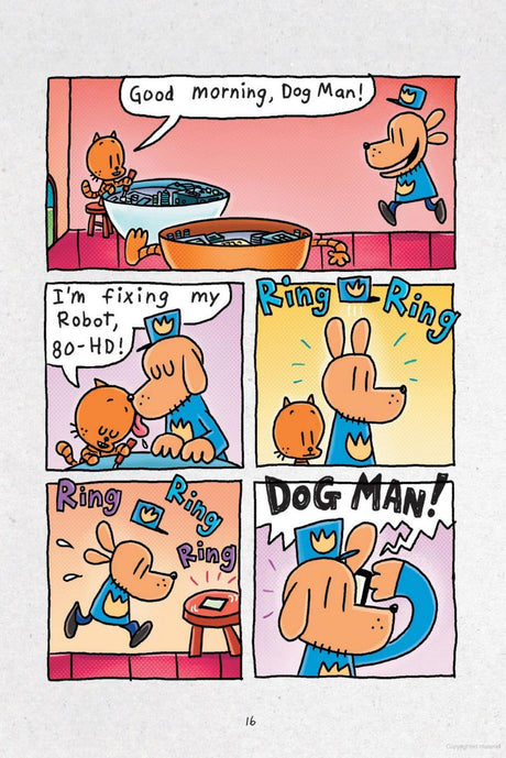 DOG MAN #04: DOG MAN AND CAT KID - Retail Maharaj