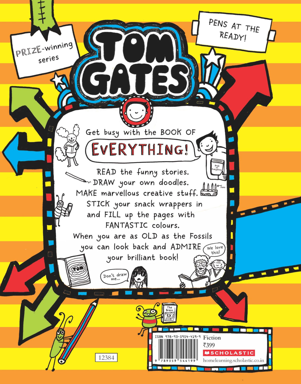 Tom Gates #22: Book Of Everything - Retail Maharaj