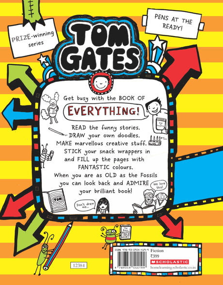 Tom Gates #22: Book Of Everything - Retail Maharaj