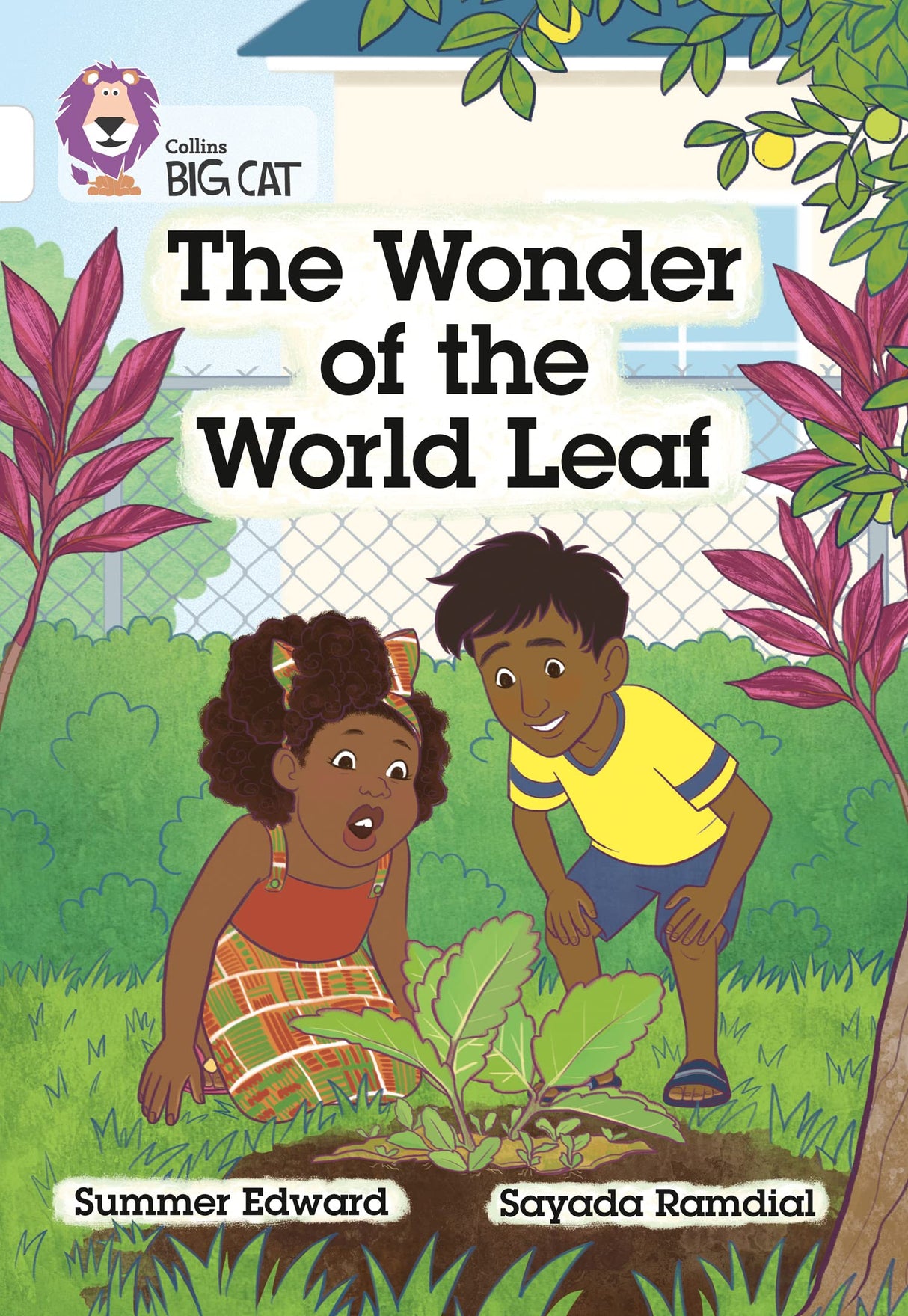 The Wonder of the World Leaf: Band 10/White (Collins Big Cat) - Retail Maharaj