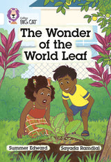 The Wonder of the World Leaf: Band 10/White (Collins Big Cat) - Retail Maharaj