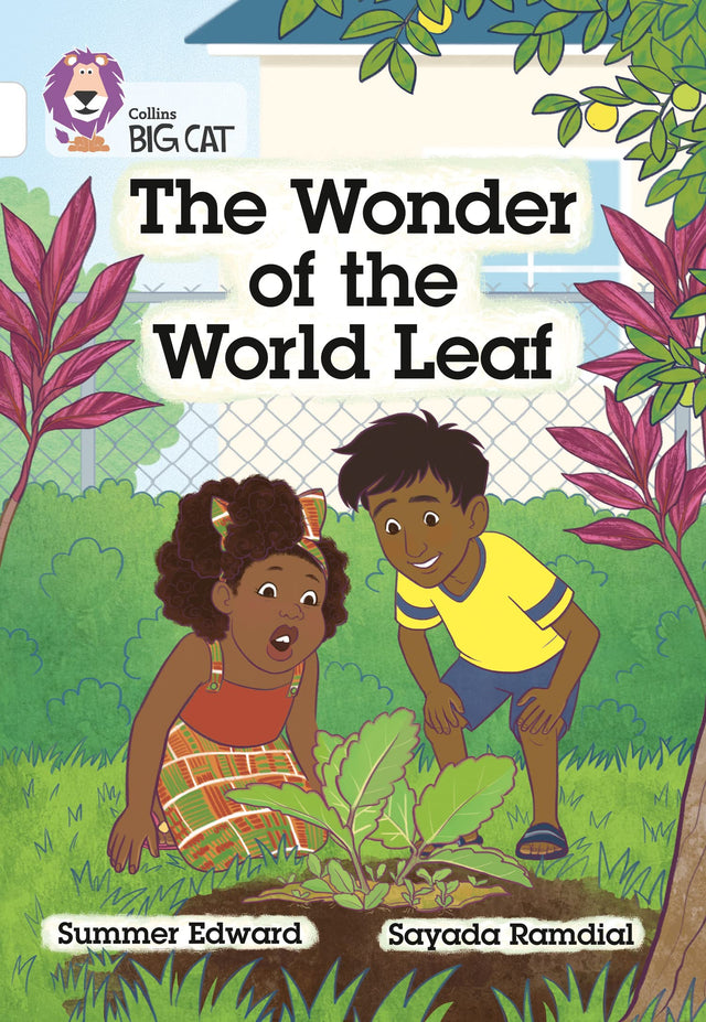 The Wonder of the World Leaf: Band 10/White (Collins Big Cat) - Retail Maharaj