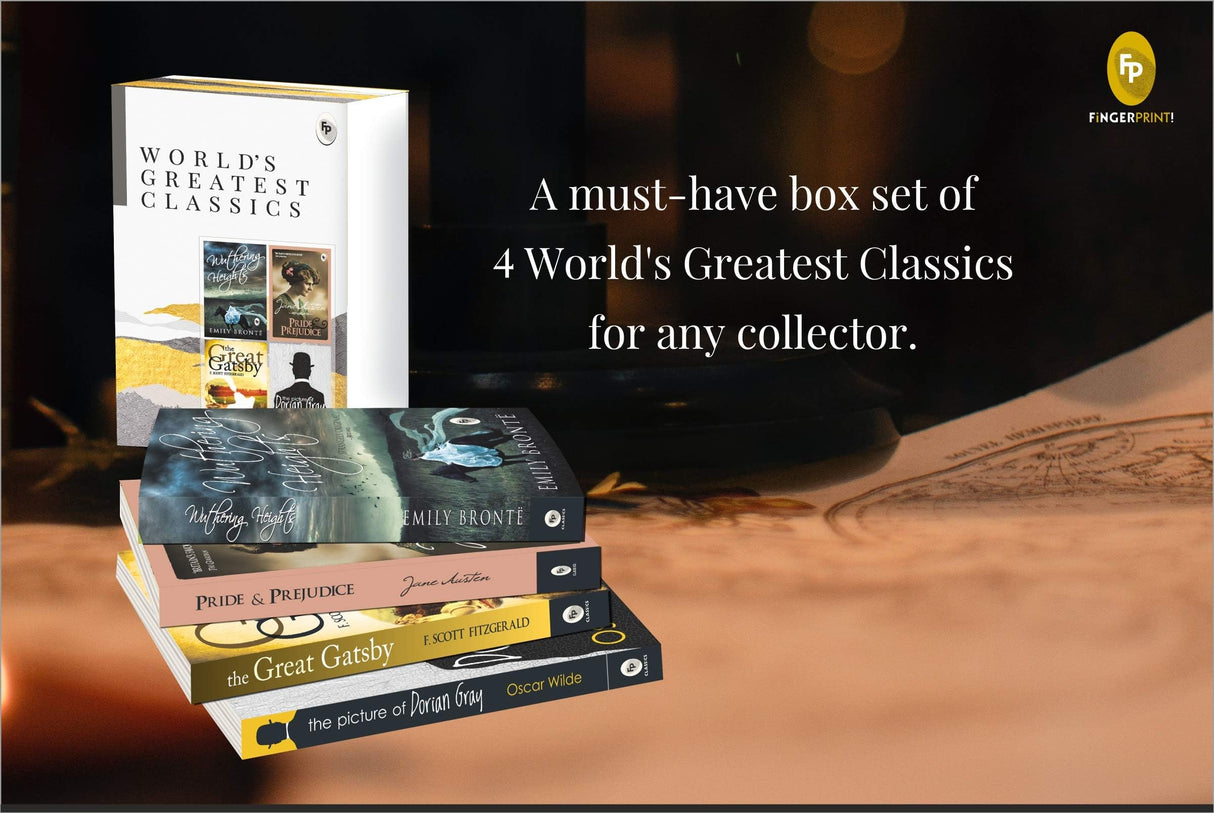 World’s Greatest Classic (Set of 4 Books) - Retail Maharaj