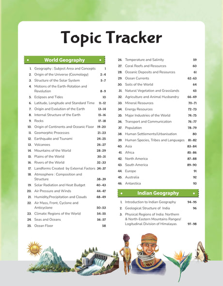 Arihant GPS Geography India and World Book 2025 | GS and General Knowledge Guide for UPSC, IAS, State PCS, SSC, Railway, Police, NDA, CDS and ... World History, Culture | English Medium - Retail Maharaj