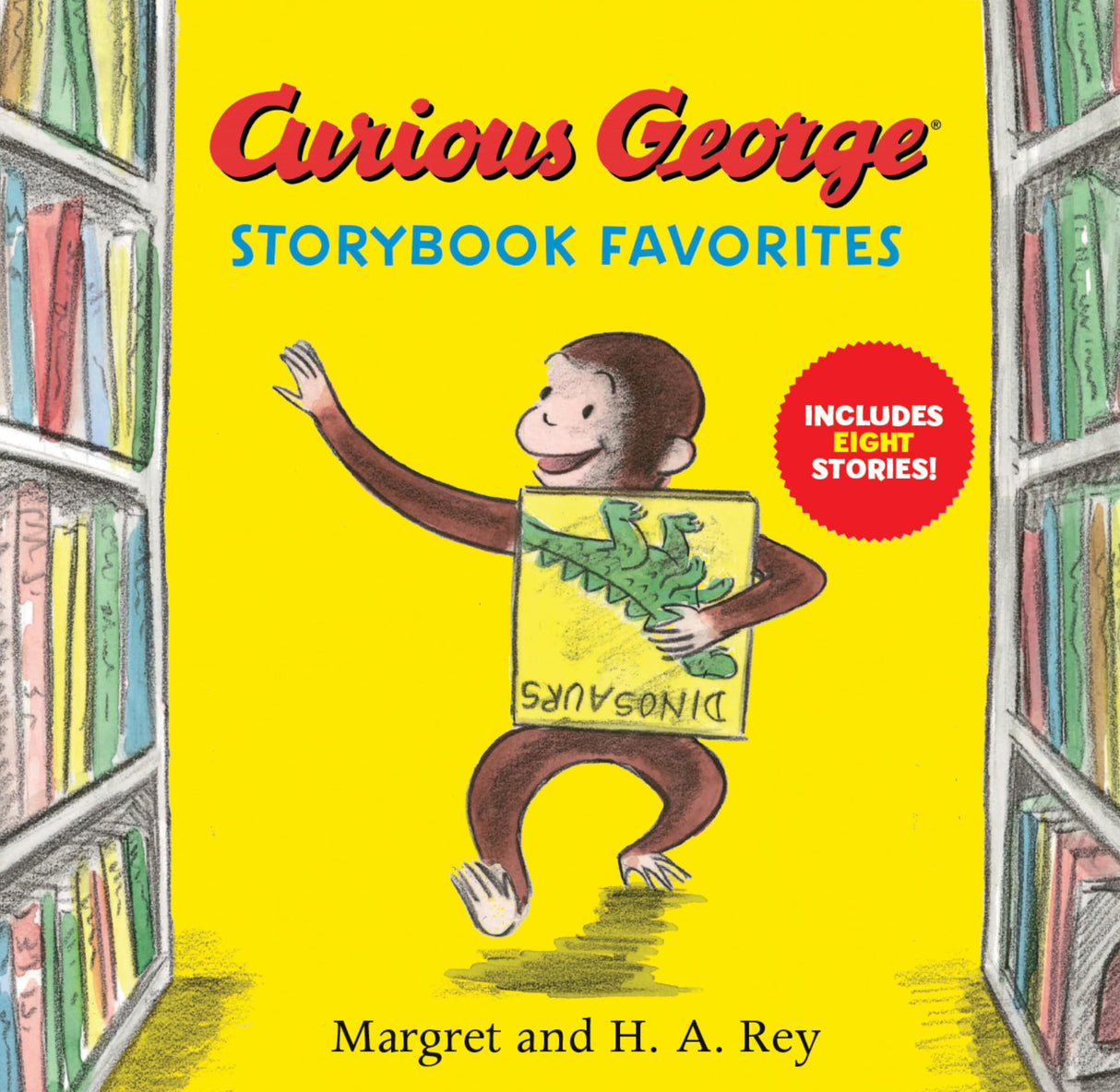 Curious George Storybook Favorites: A Great Fall and Halloween Read for Kids - Retail Maharaj