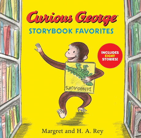 Curious George Storybook Favorites: A Great Fall and Halloween Read for Kids - Retail Maharaj