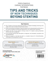 Percutaneous Cardiac Intervention Textbook- Tips and Tricks of New Techniques Beyond Stenting - Retail Maharaj