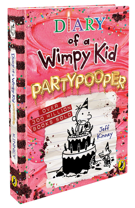 Diary of a Wimpy Kid: Partypooper | Hilarious 20th Book in Jeff Kinney’s #1 International Bestseller Series Filled with Birthday Chaos, Laugh-Out-Loud ... Fun: THE BRAND-NEW, HILARIOUS WIMPY KID BOOK - Retail Maharaj