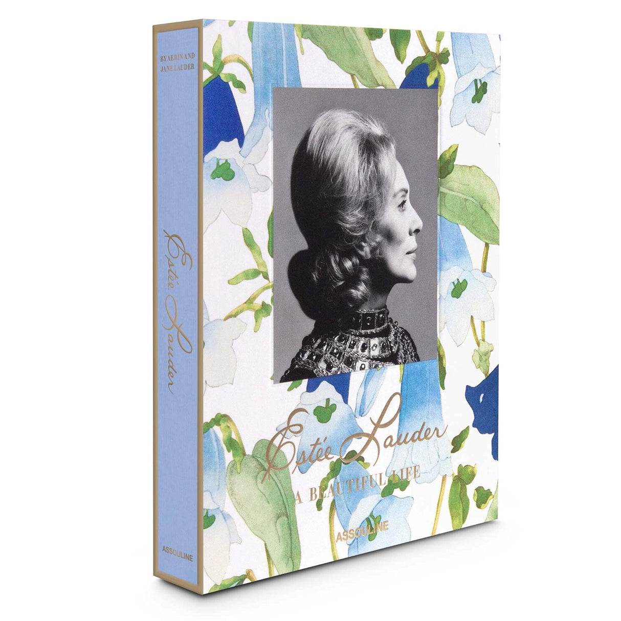 Estée Lauder: A Beautiful Life - Assouline Coffee Table Book - Retail Maharaj