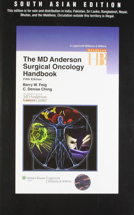 (OLD) THE M.D. ANDERSON HANDBOOK SURGICAL ONCOLOGY(SAE) - Retail Maharaj