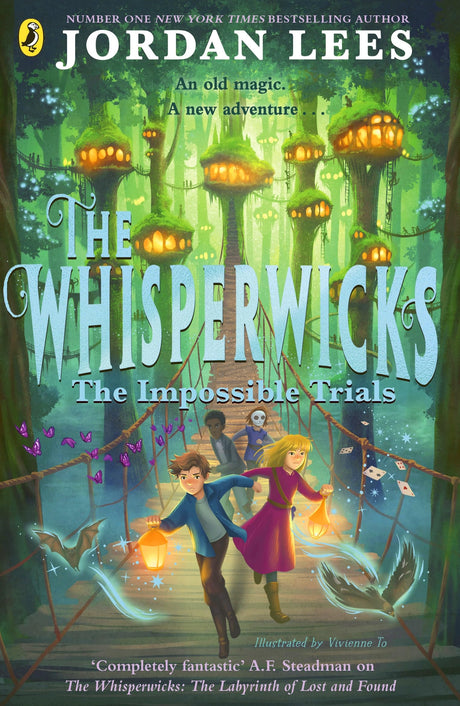 The Whisperwicks: The Impossible Trials: The second book in the spectacular, bestselling fantasy series - Retail Maharaj