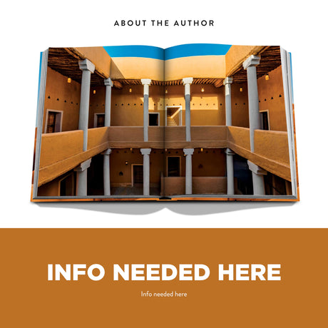 Diriyah Culture: At-Turaif - Assouline Coffee Table Book - Retail Maharaj