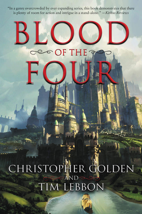Blood of the Four: In Four Short Walks - Retail Maharaj