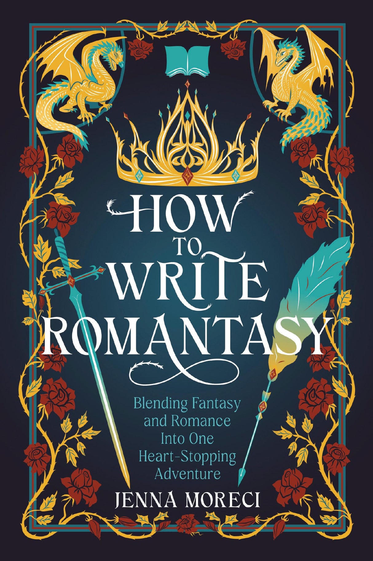 How to Write Romantasy: Blending Fantasy and Romance into One Heart-stopping Adventure - Retail Maharaj