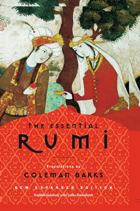 The Essential Rumi Reissue (Hardcover Edition) - Retail Maharaj