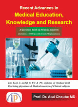 Recent Advances in Medical Education, Knowledge and Research, for Undergraduates and Postgraduates (First Edition, 2021) - Retail Maharaj