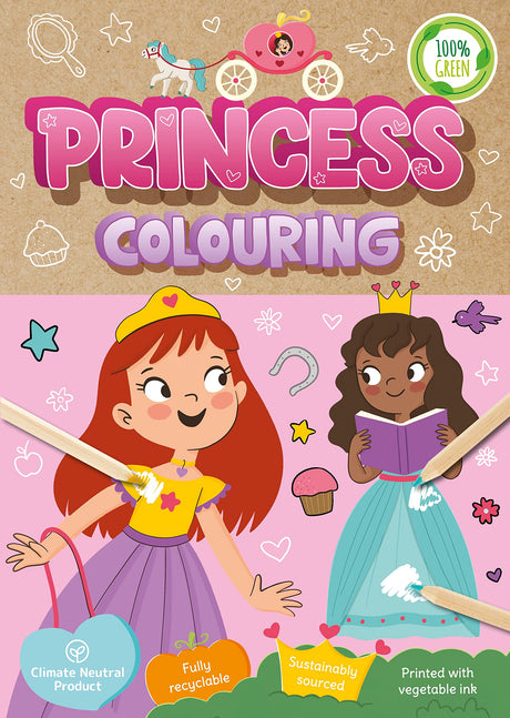 Princess colouring - Retail Maharaj