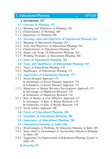 Educational Organisation and Planning [CU 4th Semester] (English Version)
