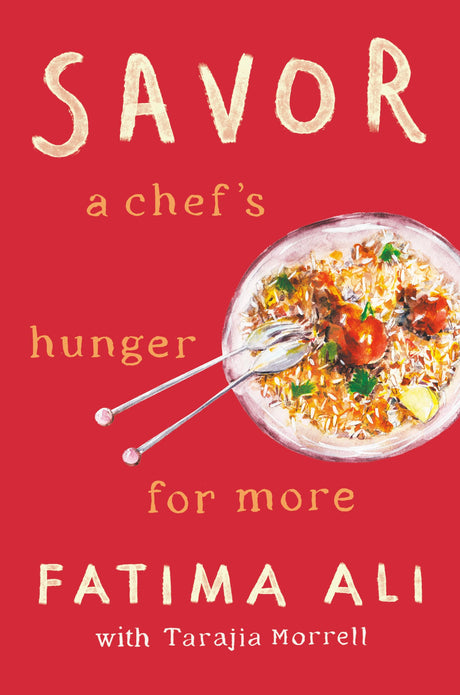 Savor: A Chef's Hunger for More - Retail Maharaj