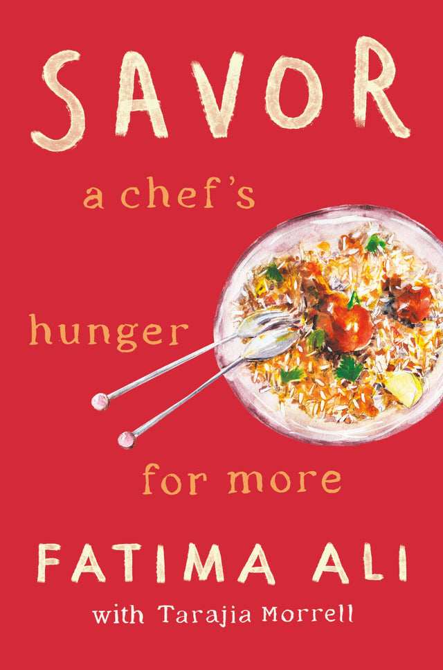 Savor: A Chef's Hunger for More - Retail Maharaj