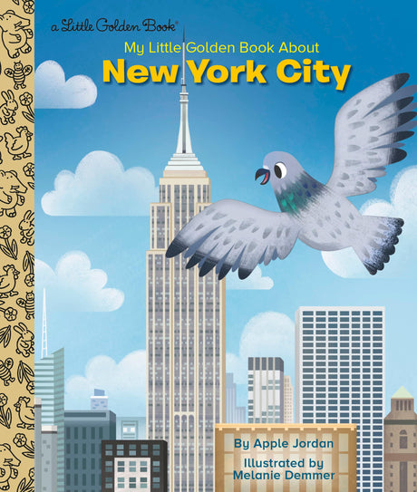 My Little Golden Book About New York City - Retail Maharaj