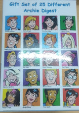 ARCHIE DIGEST 25 Titles Gift Set - Retail Maharaj