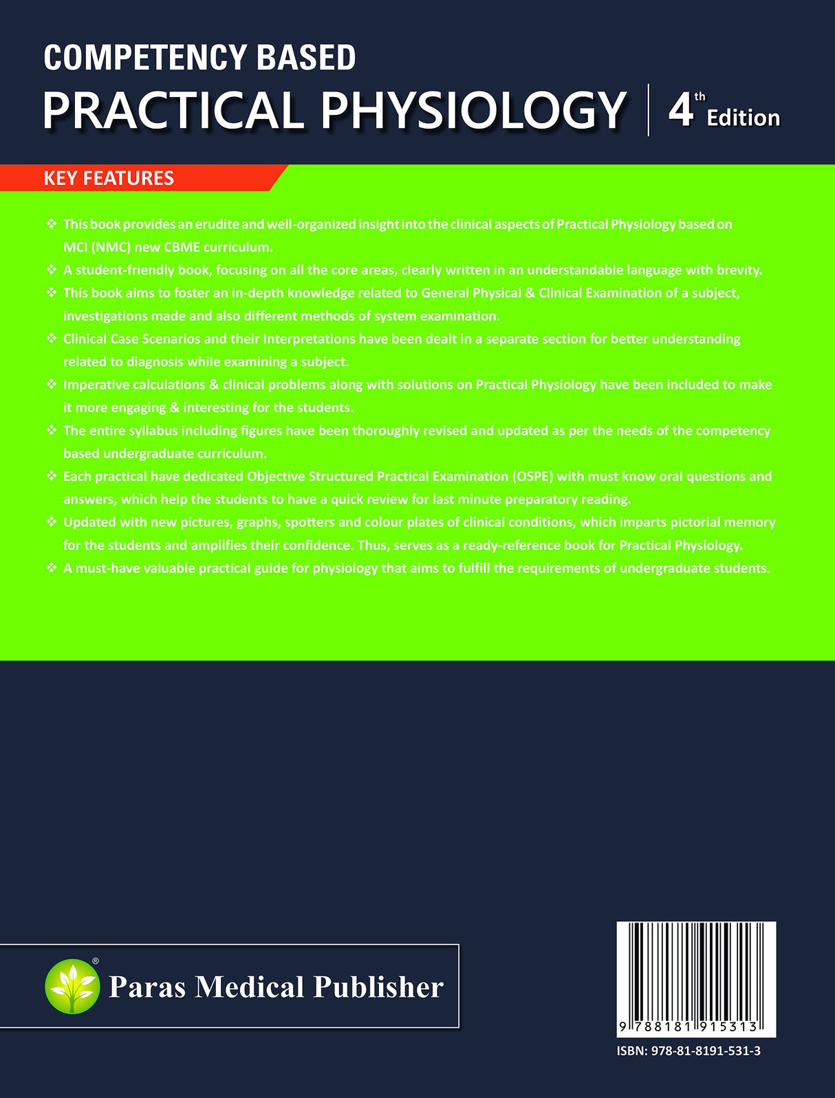 Practical Physilogy [unknown_binding] L Prakasam Reddy [Jan 01, 2021]… - Retail Maharaj