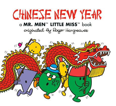 Chinese New Year: A Mr. Men Little Miss Book - Retail Maharaj