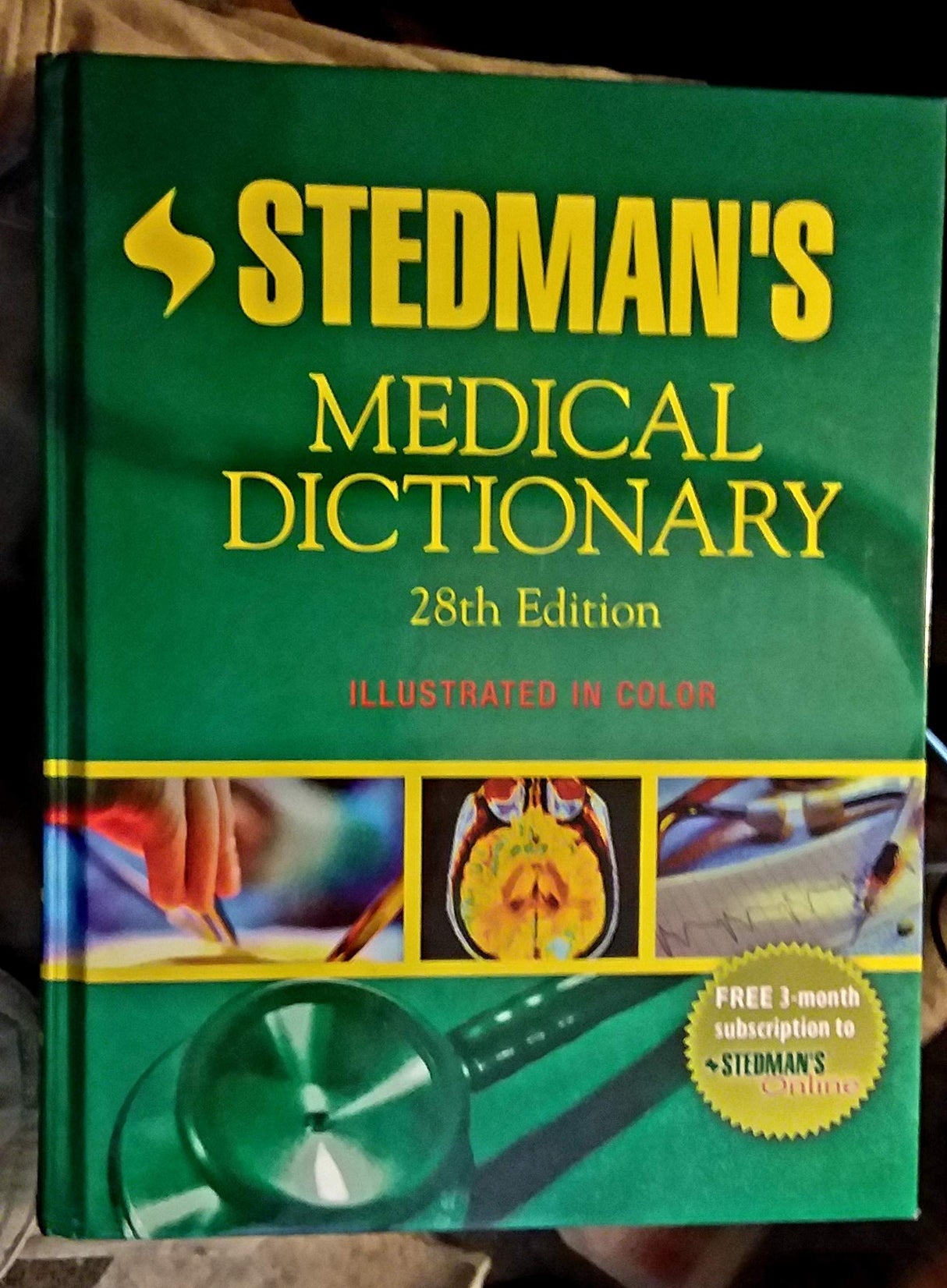 Stedman's Medical Dictionary - Retail Maharaj