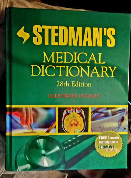 Stedman's Medical Dictionary - Retail Maharaj