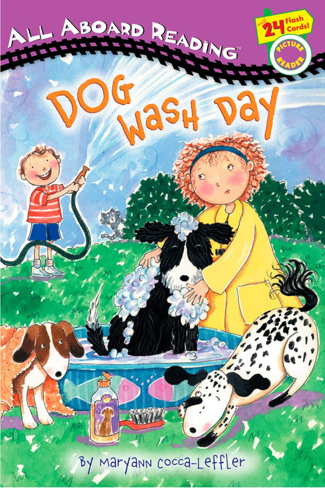Dog Wash Day: All Aboard Picture Reader - Retail Maharaj