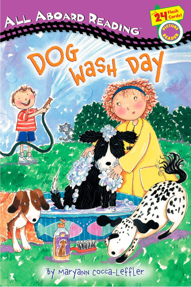 Dog Wash Day: All Aboard Picture Reader - Retail Maharaj