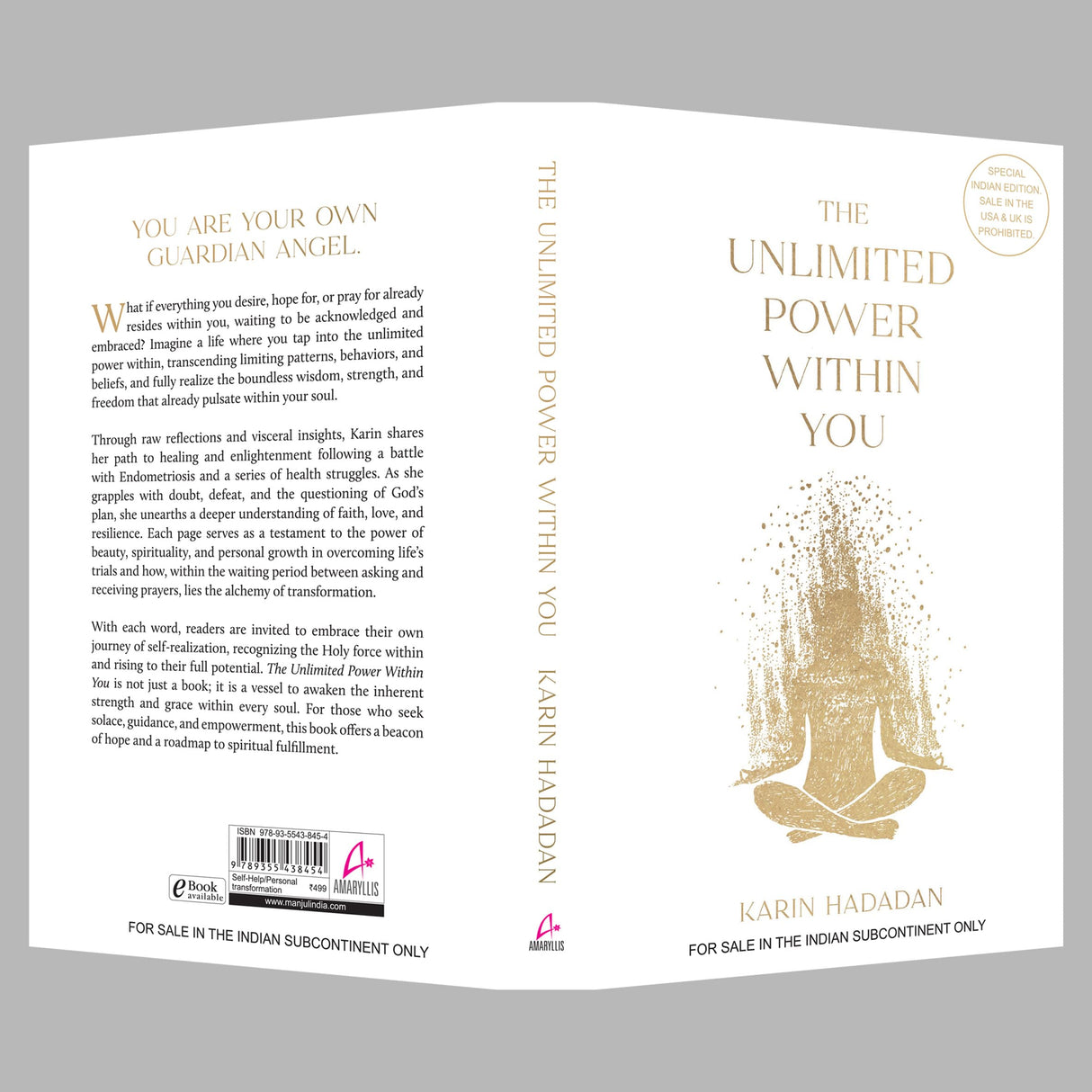 The Unlimited Power Within You (English) - Retail Maharaj