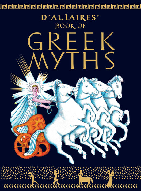 D'Aulaires Book of Greek Myths - Retail Maharaj