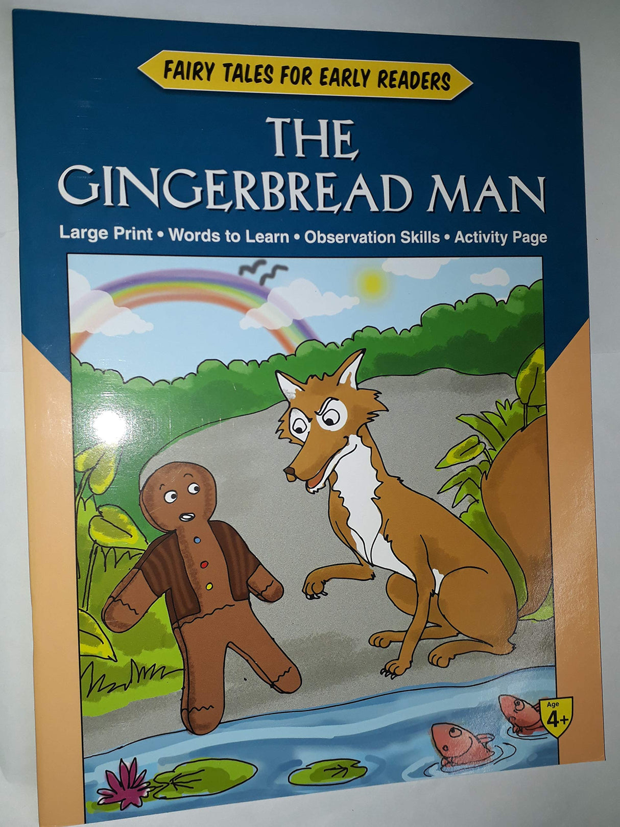 Fairy Tales Early Readers The Gingerbread Man - Retail Maharaj
