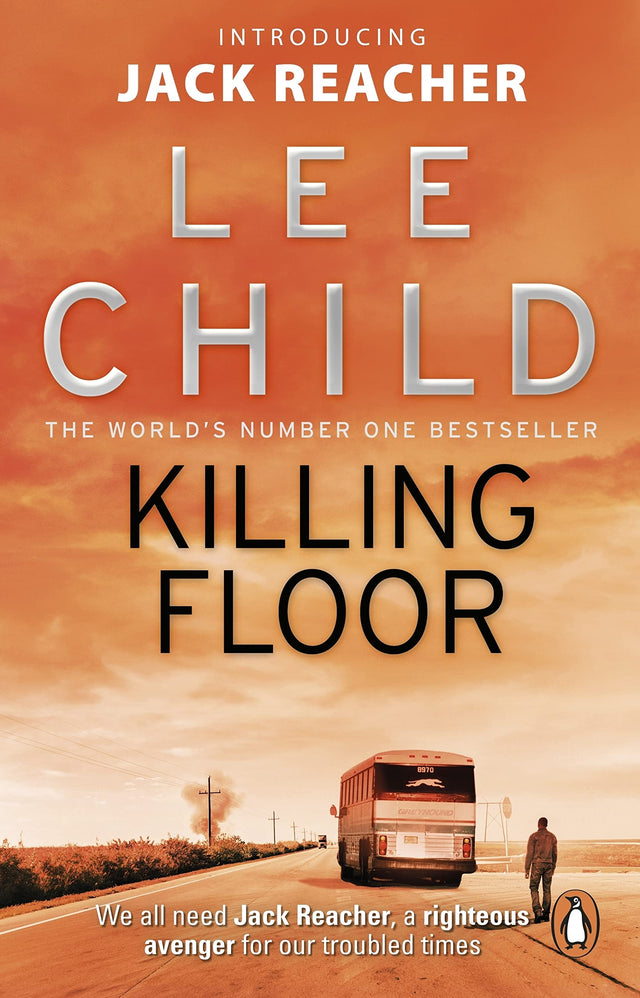 JR 1 : Killing Floor (Jack Reacher) - Retail Maharaj
