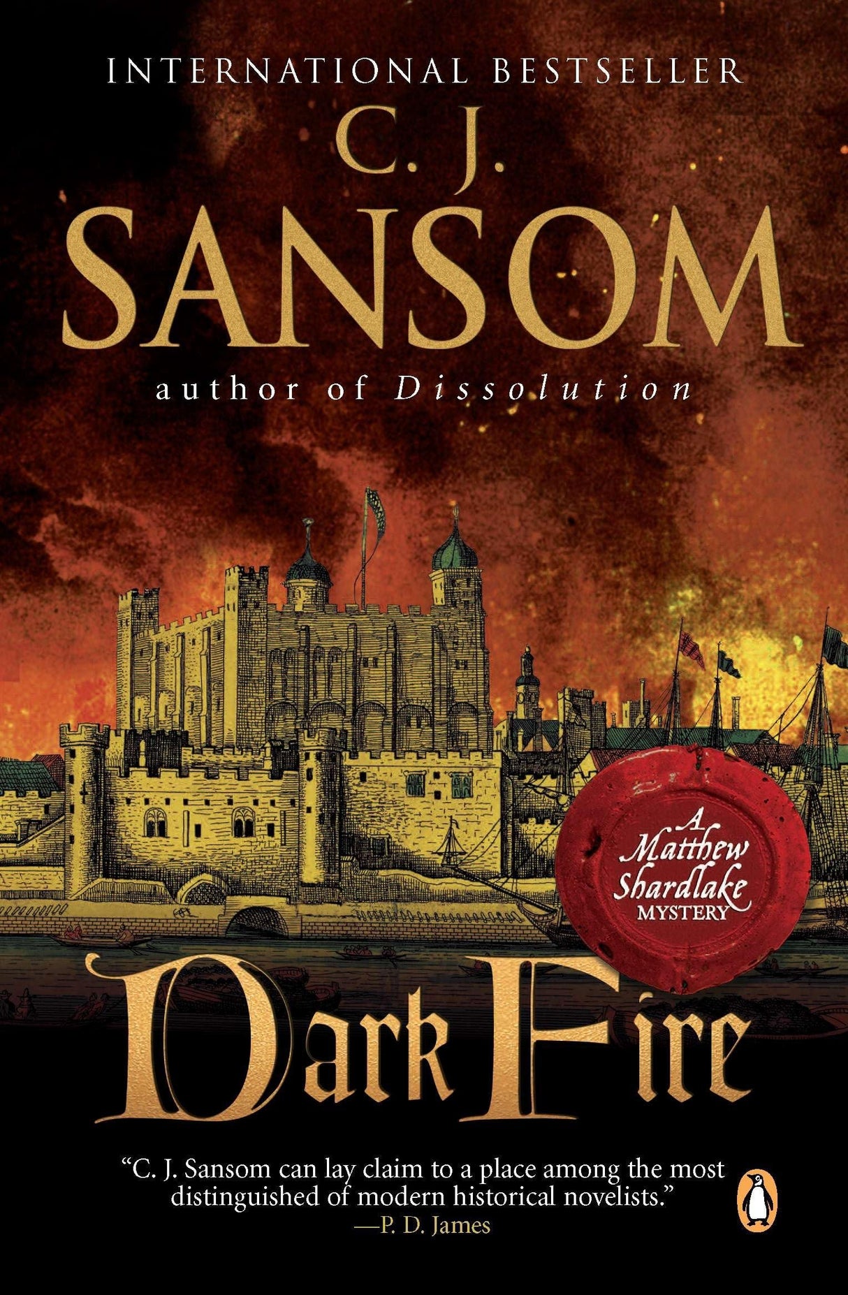Dark Fire: A Matthew Shardlake Tudor Mystery - Retail Maharaj