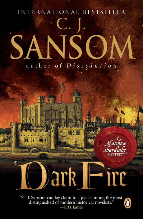 Dark Fire: A Matthew Shardlake Tudor Mystery - Retail Maharaj