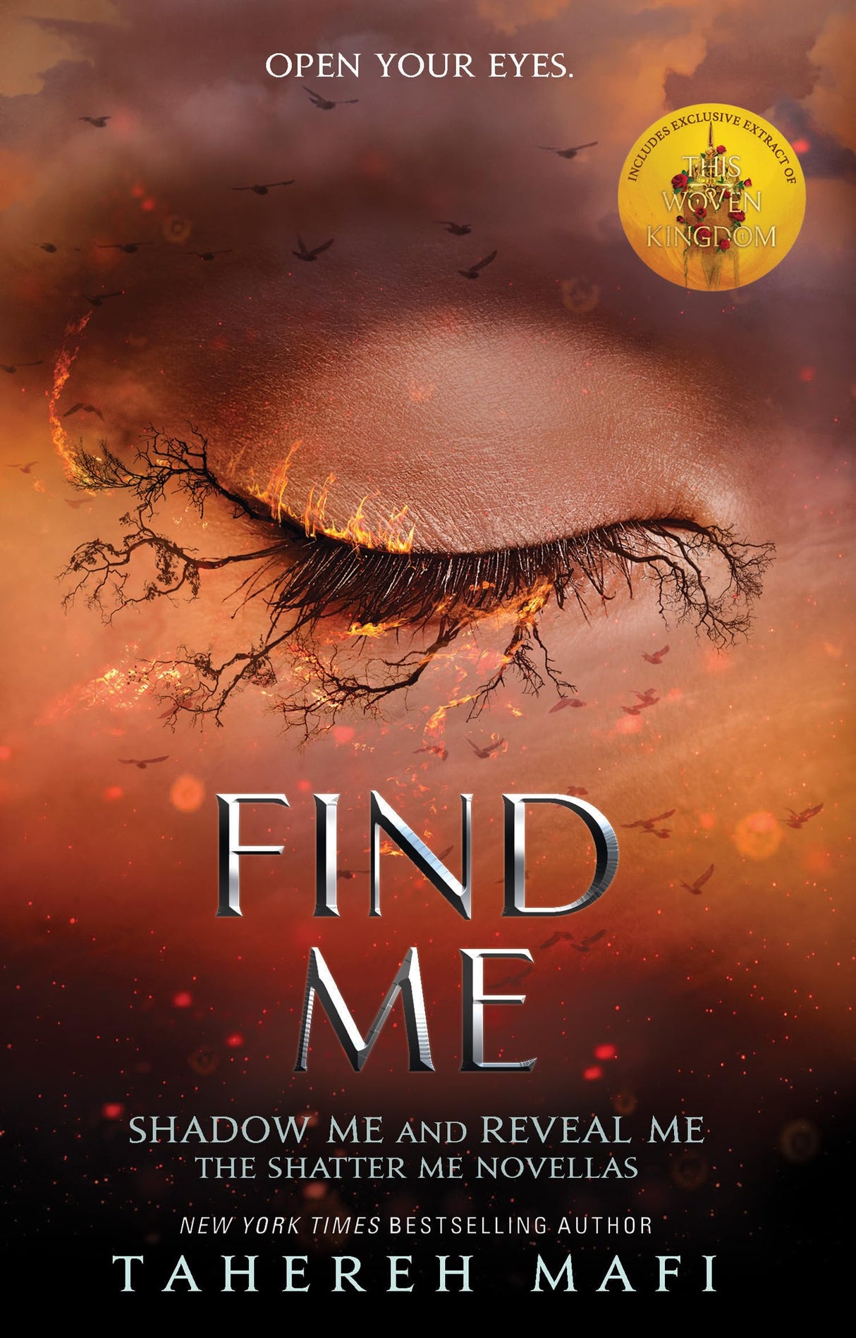 Find Me (Shatter Me) - Retail Maharaj