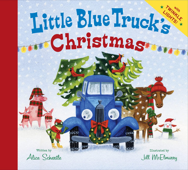 Little Blue Truck's Christmas - Retail Maharaj