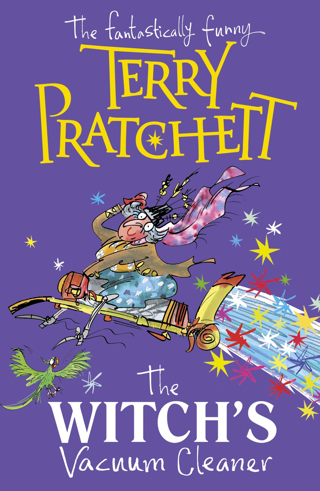 The Witch's Vacuum Cleaner: And Other Stories - Retail Maharaj