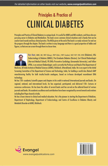 Principles & Practice of Clinical Diabetes - Retail Maharaj